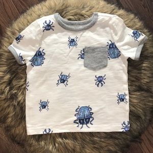 Old Navy Beetle T-Shirt. Size 12-18m.